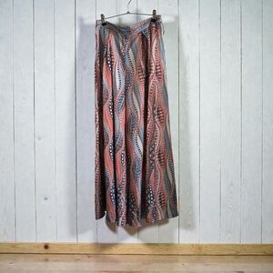 Bohemian Style Wide Leg Pants.